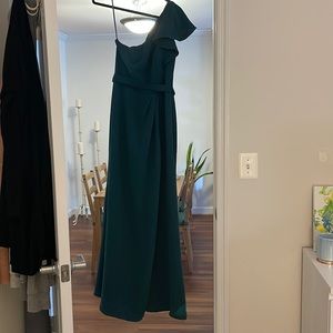 Vera Wang White Davids Bridal Formal Dress